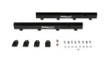 Holley EFI Hi-Flow Billet Fuel Rails 534-283 Rails, Rails, Aluminum, Black Anodized, -8 AN O-ring Inlet Size, Hi-Flow, Ford, 5.0L, 5.2L, Kit thumbnail 2