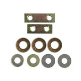 Holley EFI Crank Trigger Kits 556-176 Triggers, EFI, 12-1X LS, Hall Effect, 6.56 in. Diameter, Aluminum, Silver, Adjustable Bracket, 3-wire Pickup, Gen III, IV, SBC, Kit thumbnail 2