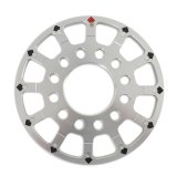 Holley EFI Crank Trigger Kits 556-176 Triggers, EFI, 12-1X LS, Hall Effect, 6.56 in. Diameter, Aluminum, Silver, Adjustable Bracket, 3-wire Pickup, Gen III, IV, SBC, Kit thumbnail 3