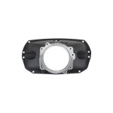Holley EFI Coyote Throttle Body Adapters 300-925BK Adapter, 93mm, Aluminum, Black, For Ultra Lo-Ram Front Feed Manifold, Ford, Coyote, Each thumbnail 3