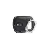 Holley EFI Coyote Throttle Body Adapters 300-925BK Adapter, 93mm, Aluminum, Black, For Ultra Lo-Ram Front Feed Manifold, Ford, Coyote, Each thumbnail 4