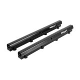 Holley EFI Coyote Fuel Rail Kits 534-320 Rails, EFI, Aluminum, Black Anodized, -8 AN Inlet, Hardware Included, for Hi-Ram, Ultra Lo-Ram, Manifold Base, Ford, 5.0L, Coyote, Kit thumbnail 1