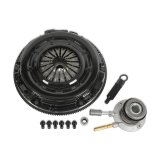 Holley LS Clutch Installation Kits 319-575 Kit, Organic Clutch, 12 in. Disc, 26 Spline, Billet Steel Flywheel, Hydraulic Release Bearing, Chevy, LS, Kit thumbnail 5