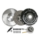 Holley LS Clutch Installation Kits 319-575 Kit, Organic Clutch, 12 in. Disc, 26 Spline, Billet Steel Flywheel, Hydraulic Release Bearing, Chevy, LS, Kit thumbnail 8