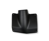 Holley EFI Racepak Dash Bezels 553-414 Panels, EFI, IQ3, Bezel, 5/32 in. Thick, ABS Material, Black Matte Finish, Chevy, Chevelle, Each thumbnail 3