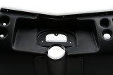 Holley EFI Racepak Dash Bezels 553-414 Panels, EFI, IQ3, Bezel, 5/32 in. Thick, ABS Material, Black Matte Finish, Chevy, Chevelle, Each thumbnail 6
