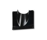 Holley EFI Racepak Dash Bezels 553-416 Panels, EFI, IQ3, Bezel, 5/32 in. Thick, ABS Material, Black Matte Finish, Chevy, Chevelle, Each thumbnail 1
