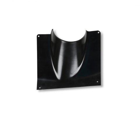 Holley EFI Racepak Dash Bezels 553-416 Panels, EFI, IQ3, Bezel, 5/32 in. Thick, ABS Material, Black Matte Finish, Chevy, Chevelle, Each