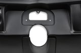 Holley EFI Racepak Dash Bezels 553-416 Panels, EFI, IQ3, Bezel, 5/32 in. Thick, ABS Material, Black Matte Finish, Chevy, Chevelle, Each thumbnail 7