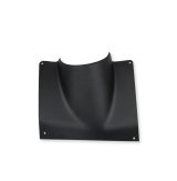 Holley EFI Racepak Dash Bezels 553-416 Panels, EFI, IQ3, Bezel, 5/32 in. Thick, ABS Material, Black Matte Finish, Chevy, Chevelle, Each thumbnail 8