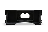 Holley EFI Racepak Dash Bezels 553-421 Panels, EFI, IQ3, Bezel, 5/32 in. Thick, ABS Material, Black Matte Finish, Chevy, GMC, Trucks, Each thumbnail 3