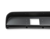 Holley EFI 7 in. Dash Bezels 553-446 Panels, EFI, Bezel, 5/32 Thick, ABS Material, Black Matte Finish, Ford, F100, F250, F350, Ranger Trim, Each thumbnail 1