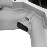 Holley Single Plane Carbureted Intake Manifolds 300-940 Manifolds, Carbureted, Plane, Stock Configuration Cylinder Head, Standard Deck, Aluminum, Natural, Chevy, LT, Each thumbnail 1