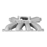 Holley Single Plane Carbureted Intake Manifolds 300-940 Manifolds, Carbureted, Plane, Stock Configuration Cylinder Head, Standard Deck, Aluminum, Natural, Chevy, LT, Each thumbnail 6