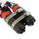 Holley 340 LPH Fuel Pump Modules 12-364 Pumps, Electric, In-Tank, Twin Pump, lph, Billet Aluminum, Gas, E85 Compatible, Chevy, Pontiac, Each thumbnail 1