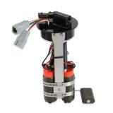 Holley 340 LPH Fuel Pump Modules 12-364 Pumps, Electric, In-Tank, Twin Pump, lph, Billet Aluminum, Gas, E85 Compatible, Chevy, Pontiac, Each thumbnail 3