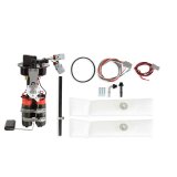 Holley 340 LPH Fuel Pump Modules 12-364 Pumps, Electric, In-Tank, Twin Pump, lph, Billet Aluminum, Gas, E85 Compatible, Chevy, Pontiac, Each thumbnail 4