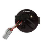 Holley 340 LPH Fuel Pump Modules 12-364 Pumps, Electric, In-Tank, Twin Pump, lph, Billet Aluminum, Gas, E85 Compatible, Chevy, Pontiac, Each thumbnail 6