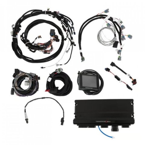 Holley Terminator X MAX Engine Management Systems 550-1431 Systems, MAX, 8-Injectors, 8-Coil, Sensors, Tuner Controller, Ford 7.3 L Godzilla, Kit thumbnail 1