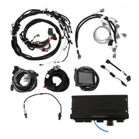 Holley Terminator X MAX Engine Management Systems 550-1431 Systems, MAX, 8-Injectors, 8-Coil, Sensors, Tuner Controller, Ford 7.3 L Godzilla, Kit thumbnail 2