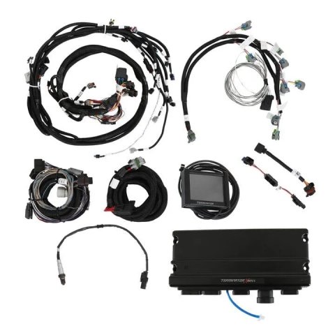 Holley Terminator X MAX Engine Management Systems 550-1431 Systems, MAX, 8-Injectors, 8-Coil, Sensors, Tuner Controller, Ford 7.3 L Godzilla, Kit thumbnail 3