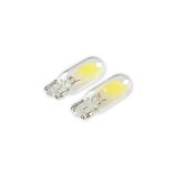 Holley RetroBright LED Light Bulbs HLED34 Bulbs, RetroBright, LED, T-10, 194 Style, Modern White, 5,700K, Turn Signal, Marker Light, Bulbs, Pair thumbnail 2