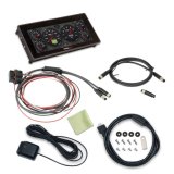 Holley EFI 6.86 in. Pro Dash Touch Screens 553-112X Fuel Injection System Components, EFI, Dash, Screen, Black Case, Wire Harness, Multiple Inputs, Built-in GPS, Odometer, Kit thumbnail 2
