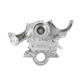 Holley Ford Mid-Mount Accessory Drive Systems 20-370 Systems, Mid-Mount, Serpentine, 150 Amp Alternator, GM Type 2 Power Steering, SD-7, Natural Finish, Ford, Kit thumbnail 6