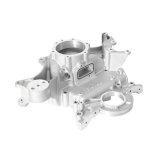 Holley Ford Mid-Mount Accessory Drive Systems 20-370 Systems, Mid-Mount, Serpentine, 150 Amp Alternator, GM Type 2 Power Steering, SD-7, Natural Finish, Ford, Kit thumbnail 8