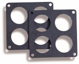 Holley Carburetor Base Plate Gaskets 108-99 Gaskets, Plate, Mounting, 4-Barrel, Dominator, 4-Hole, 0.060 in. Thick, Fiber Material, Each thumbnail 2