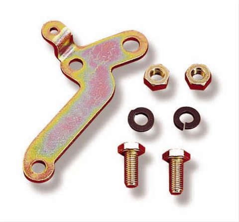 Holley Throttle Lever Extensions 20-14 Extensions, Model 4150, 4150HP, 4160, Square Flange, Steel, Zinc Finish, Chrysler, Each
