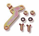 Holley Throttle Lever Extensions 20-14 Extensions, Model 4150, 4150HP, 4160, Square Flange, Steel, Zinc Finish, Chrysler, Each thumbnail 2