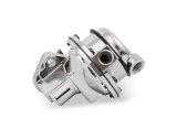Holley Mechanical Fuel Pumps 12-327-13 Pumps, Street Performance, Mechanical, 130 gph, 7.5-9 psi, 3/8 in.-NPT Ports, Female Thread, Aluminum, Shiny, Rotatable, Chevy, 262-400ci, Each thumbnail 1