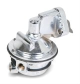 Holley Mechanical Fuel Pumps 12-327-13 Pumps, Street Performance, Mechanical, 130 gph, 7.5-9 psi, 3/8 in.-NPT Ports, Female Thread, Aluminum, Shiny, Rotatable, Chevy, 262-400ci, Each thumbnail 5