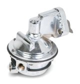 Holley Mechanical Fuel Pumps 12-327-13 Pumps, Street Performance, Mechanical, 130 gph, 7.5-9 psi, 3/8 in.-NPT Ports, Female Thread, Aluminum, Shiny, Rotatable, Chevy, 262-400ci, Each thumbnail 7