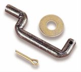 Holley Carburetor Throttle Secondary Connecting Rods 20-54 Rods, Steel Rod, Zinc Plated, for 4010, 4150 Series, Each thumbnail 1