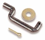 Holley Carburetor Throttle Secondary Connecting Rods 20-54 Rods, Steel Rod, Zinc Plated, for 4010, 4150 Series, Each thumbnail 3