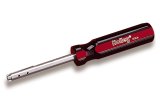 Holley Main Jet Removal Tools 26-68 Carburetor Tools, Removal, Standard Mains Only, Plastic Handle, Red and Black, Steel Driver, Natural Finish, Each thumbnail 2