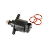 Holley Replacement Idle Air Control Motors 543-105 Motor, Black, Plastic, Holley, Digital Pro-Jection, 2-Barrel, 4-Barrel, Each thumbnail 3
