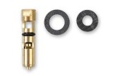 Holley Needle and Seat Assemblies 6-521 Carburetor Seats, Holley, Inlet Needle, Titanium, Adjustable, 0.150 in. Seat, Center Hung Float, Gaskets, for 750 cfm or Larger Carb, Each thumbnail 3