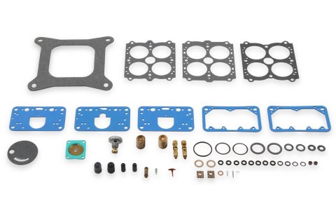 Holley Carburetor Renew Kits 37-936 Rebuid Kits, Fast Kit, Performance Tuning, Rebuild, Model 670, 770, Truck Avenger, Gaskets, O-rings, Pump Diaphragm, Needle, Power Valve, Manual, Kit