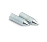 Holley Accelerator Discharge Check Needles 121-5 Carburetor Components, Replacements, Needles, Aluminum, Silver, for Model 4150, 4160, 4500, Pair thumbnail 2