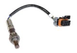 Holley EFI O2 Sensors 554-100 Oxygen Sensors, EFI, NTK, Wideband, 18mm x 1.5 Thread, 7 Wire Connection, 0-1 V, Wire Harness, 8-pin, Rectangular Plug, Each thumbnail 1