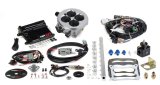 Holley HP EFI Universal Retrofit Engine Management Systems 550-501 Fuel Injection Systems, Retrofit, Management, Multi Point, 4-barrel, 4500 Flange, Sensors, Fuel Rails, Regulator, Wire Harness, Kit thumbnail 1