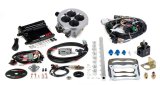 Holley HP EFI Universal Retrofit Engine Management Systems 550-501 Fuel Injection Systems, Retrofit, Management, Multi Point, 4-barrel, 4500 Flange, Sensors, Fuel Rails, Regulator, Wire Harness, Kit thumbnail 2
