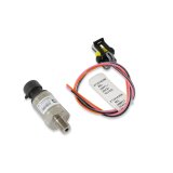 Holley Replacement Pressure Transducers 554-102 Fuel Injector System Components, Transducer, Replacement, 0-100 psi, 0.5-4.5 V Output, 1/8 in. NPT Inlet, 0.875 in. Diameter, Stainless, Each thumbnail 2
