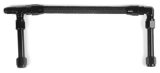 Holley Fuel Lines 34-42 Lines, Braided Flex, Nylon/Rubber, Black Aluminum Fittings, -6 AN, Ultra Series, Kit thumbnail 1
