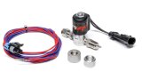 Holley EFI Water and Methanol Injection Solenoids 557-106 Solenoids, EFI, Water/Methanol, Solenoid/Nozzle, 1,000 cc/min, Aluminum, Black Solenoid Cover, with Fittings, Wire Harness, Each thumbnail 2