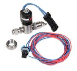 Holley EFI Water and Methanol Injection Solenoids 557-106 Solenoids, EFI, Water/Methanol, Solenoid/Nozzle, 1,000 cc/min, Aluminum, Black Solenoid Cover, with Fittings, Wire Harness, Each thumbnail 3