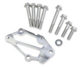 Holley LS Engine Accessory Drive Kits 21-1 Bracket Spacer Kits, Aluminum, Natural Finish, Short Alignment, Chevy, Small Block LS, Each thumbnail 1